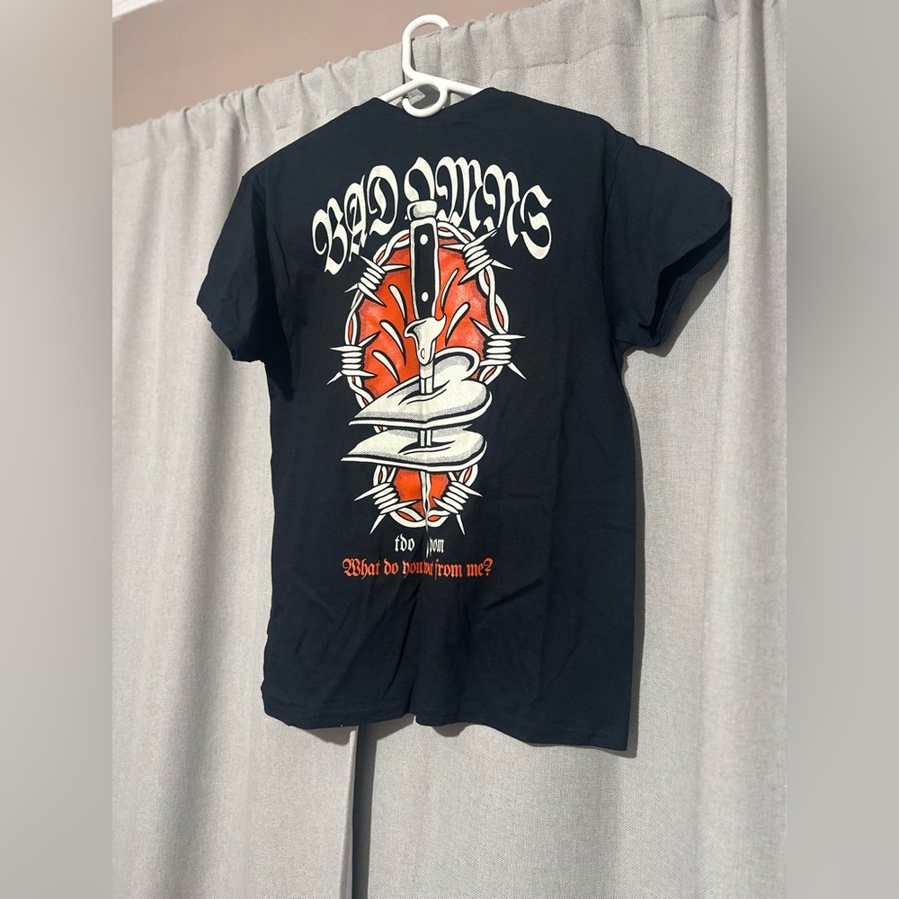 BAD OMENS BAND TOUR TEE UNISEX
